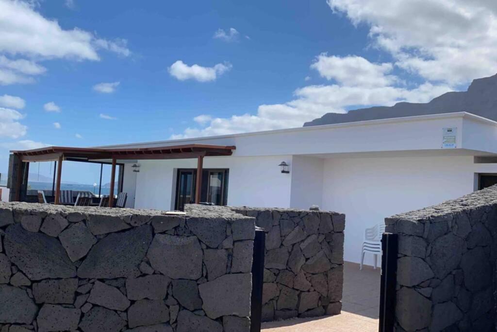 Villa Lía Famara Exterior foto